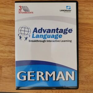 Advantage Language‎ German Intermediate 3 CD  Breakthrough Interactive Learning